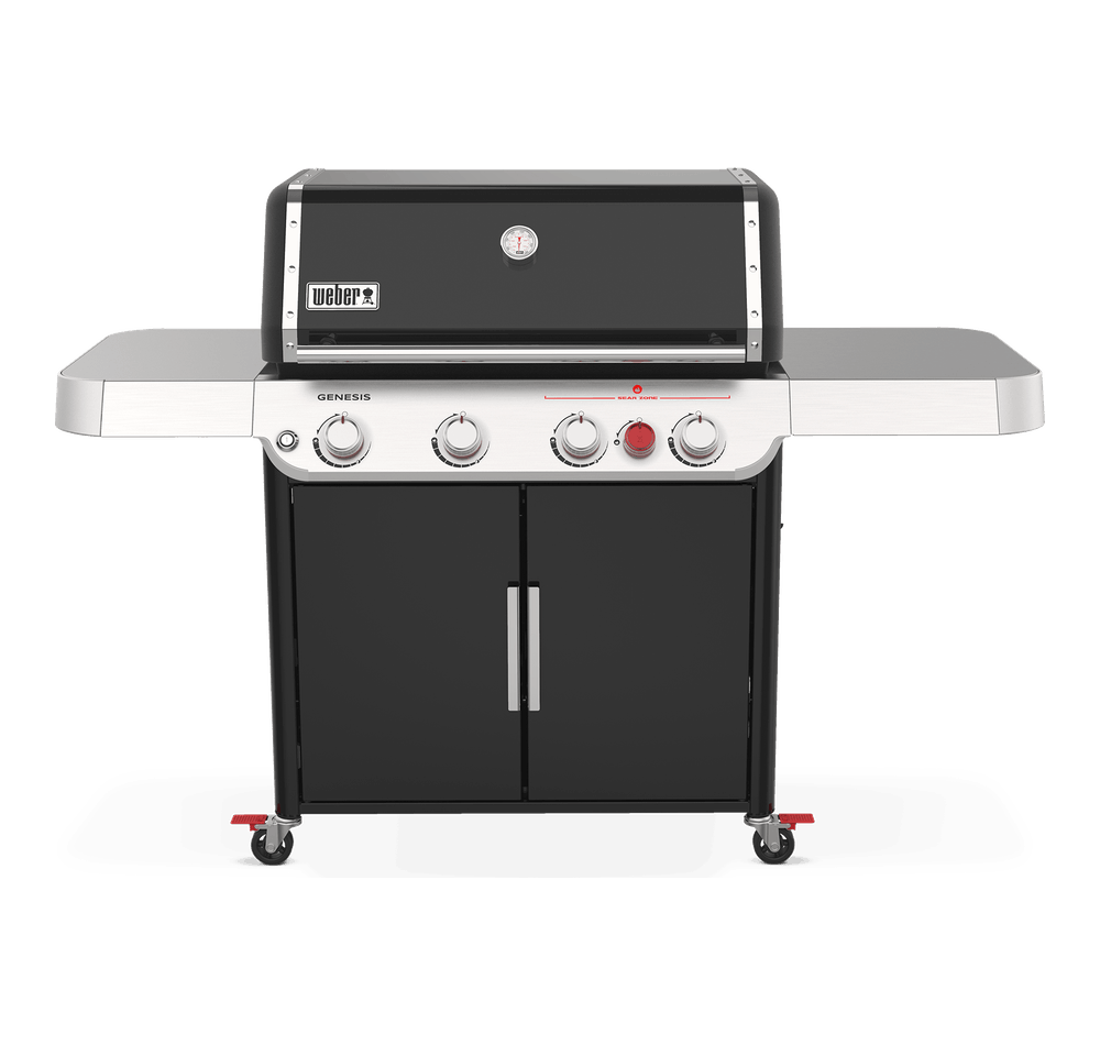 Weber Gasgrill Genesis E-425s inkl. Webers Grillen 36310079