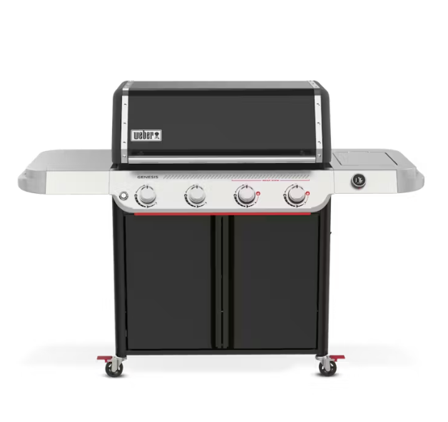 Weber Gasgrill smart Genesis EX-425W inkl. Sear Grate & Grillplatte/-Plancha 1501912