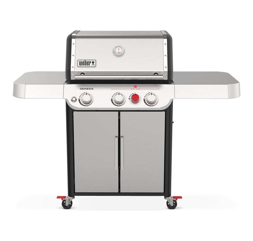 Weber Gasgrill Genesis S-325s Edelstahl 35300079
