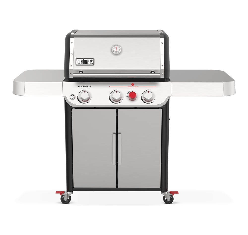 Weber Gasgrill Genesis S-325s Edelstahl Mod.2024 35300079