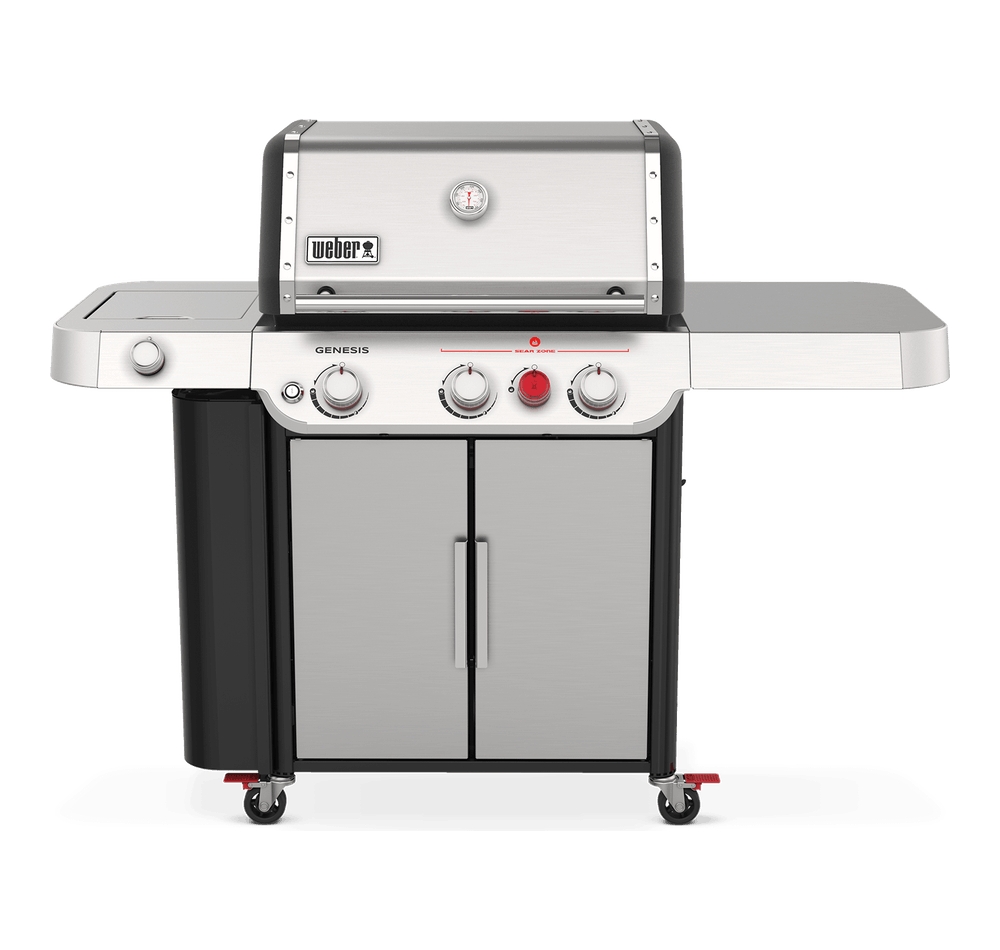 Weber Gasgrill Genesis S-335 Edelstahl Mod.2024 35400079