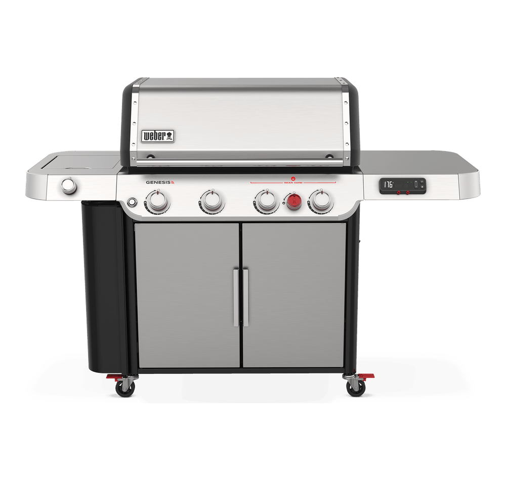 Weber Gasgrill Genesis SX-435 Edelstahl Smart Grill 36600079