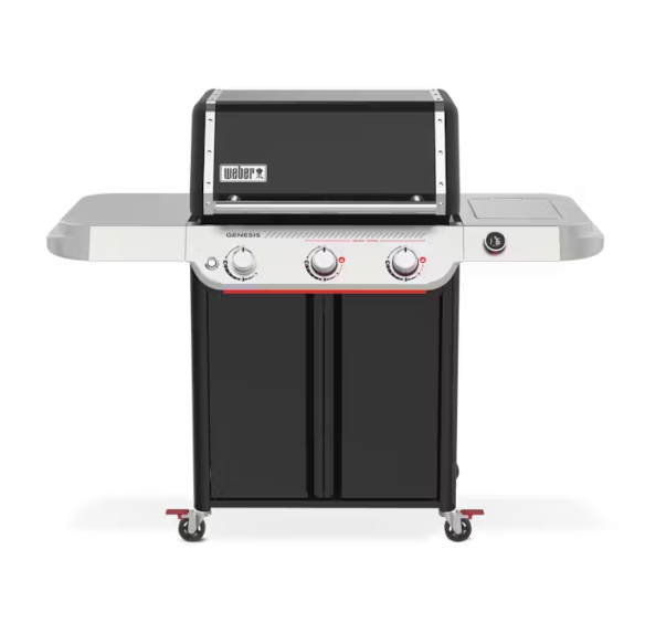 Weber Gasgrill smart Genesis EX-325W inkl. Sear Grate & Grillplatte/-Plancha 1501892