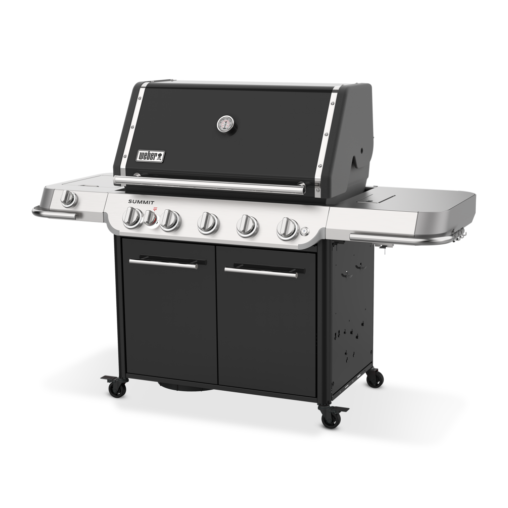 Weber Gasgrill Summit FS38 Gasgrill - Black Mod. 2024 inkl. Plancha- Set 1500057