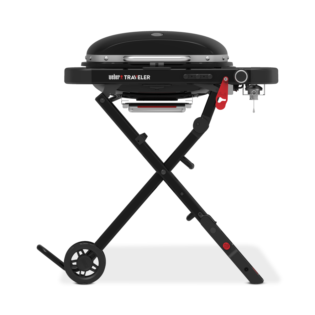 Weber Gasgrill Traveler Compact Gasgrill - Black Mod.2024 1500526