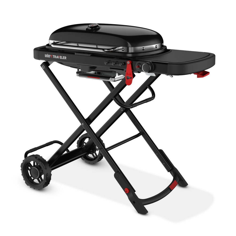 Weber Gasgrill Traveler Stealth 2024 9013079