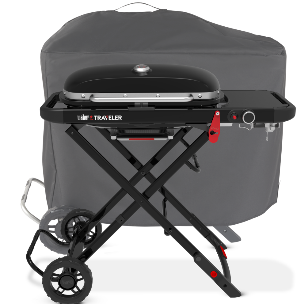 Weber Gasgrill Traveler WW Works Edition inkl. Abdeckhaube Mod.2026 1501746