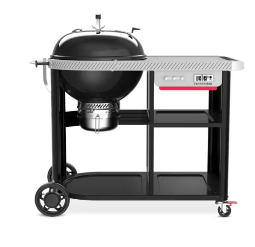 Weber Holzkohlegrill Performer Premium  Ø 57cm Mod. 2026 inkl. Weber BBQ Buch 1501966