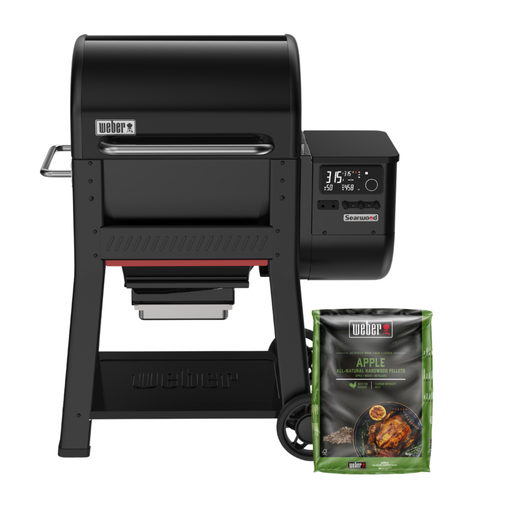 Weber Pelletgrill Searwood 600 inkl. 8 kg Pellets 1500130
