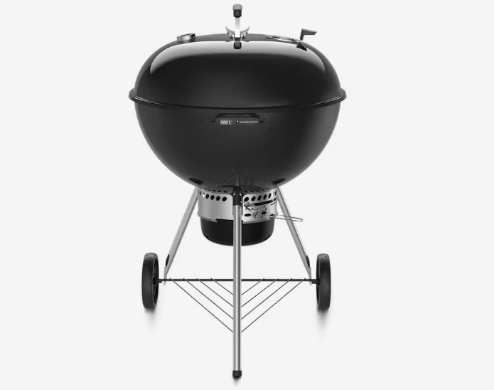 Weber Master-Touch E-6755 WBR CRAFTED Holzkohlegrill Ø 67 cm - Black 1500230