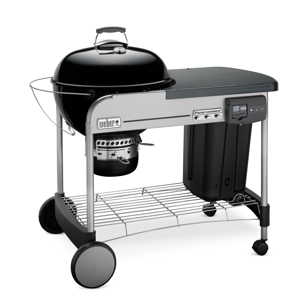 Weber Performer Deluxe GBS Holzkohlegrill Ø 57 cm 15501004