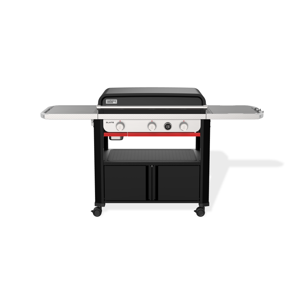 Weber Gas Grill/- Plancha Slate GPD 76cm Premium 1500234