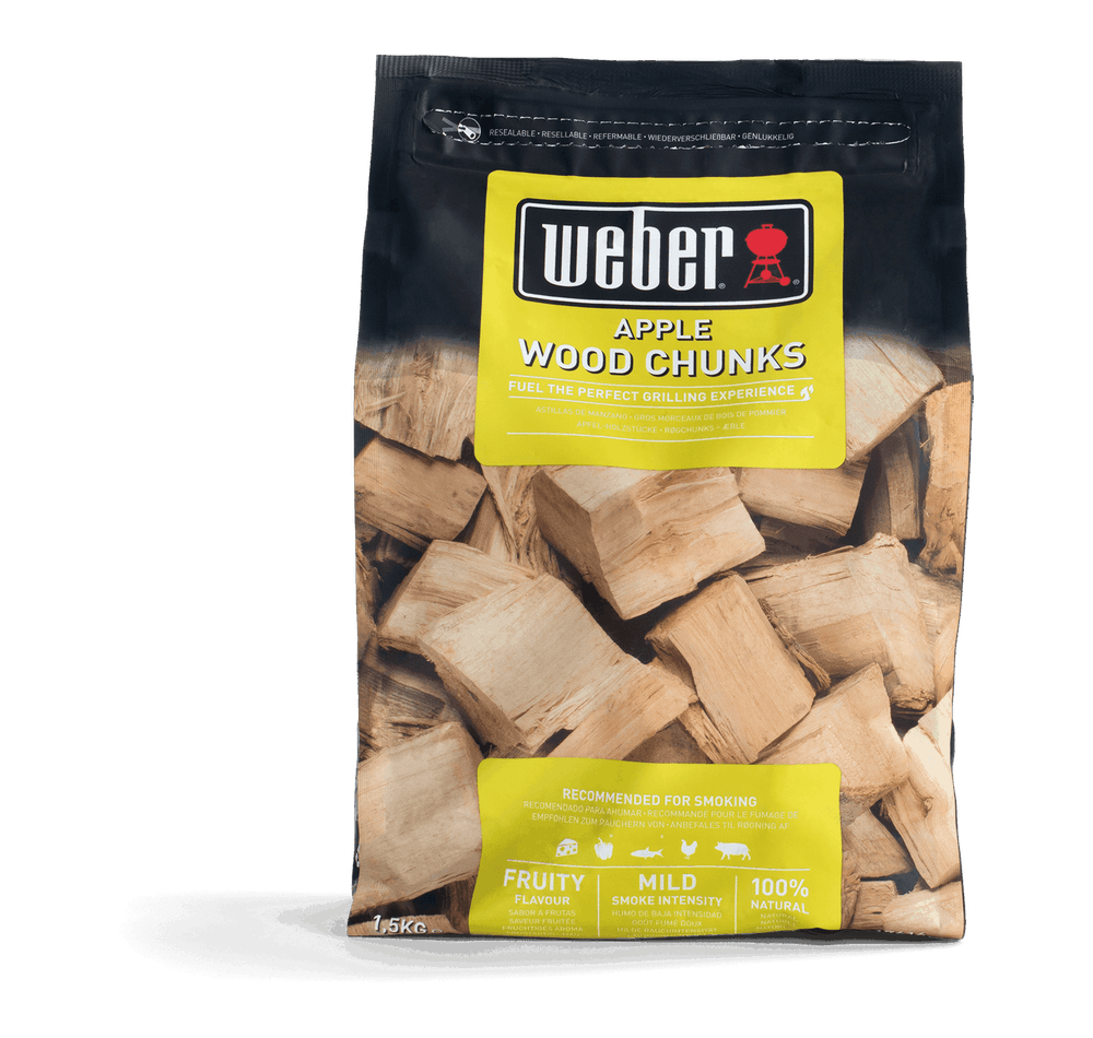 Wood Holzstücke/ Chunks Apfelholz 1,5 kg 17616