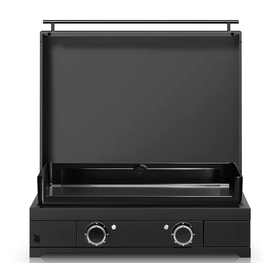 WMF Edition One Plancha-Set, 60 cm, elektrisch inkl. Abdeckhaube 0425880071