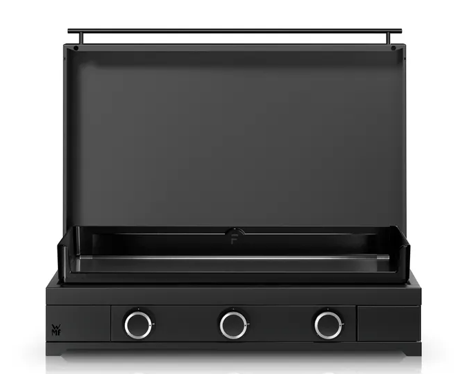 WMF Edition One Plancha-Set, 75 cm, Gas inkl. Abdeckhaube 0425900071