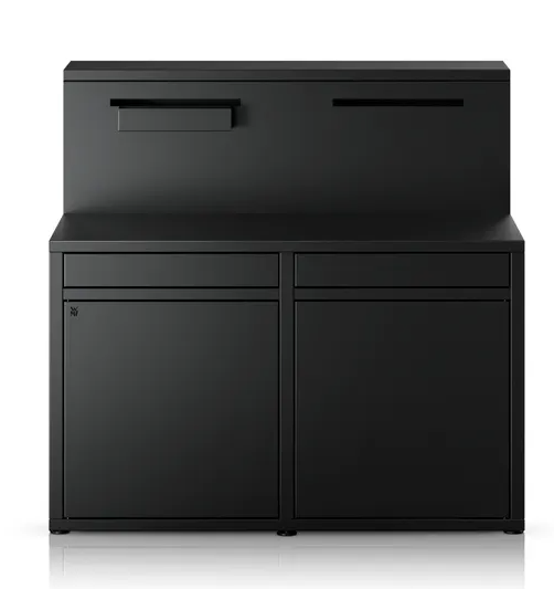 WMF Outdoorküche DIE KOMPAKTE Black 0425950071