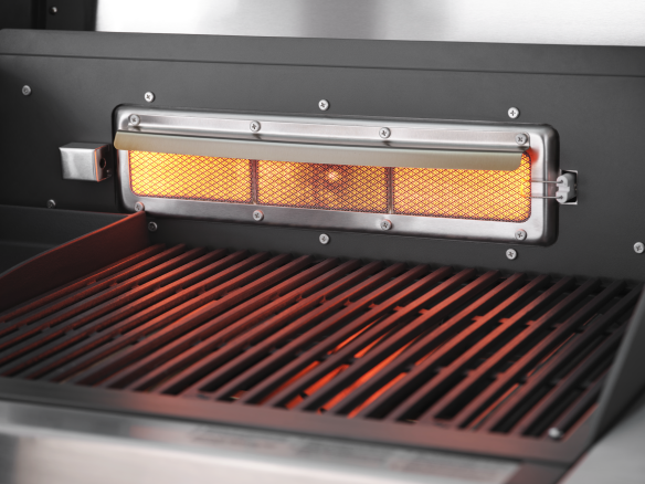 GrandPro Gasgrill Pro Elite Stand mit Heckbrenner & Planchaplatte Mod. 2026