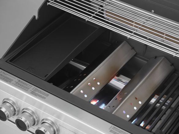 GrandPro Gasgrill Pro Elite Stand mit Heckbrenner & Planchaplatte Mod. 2026