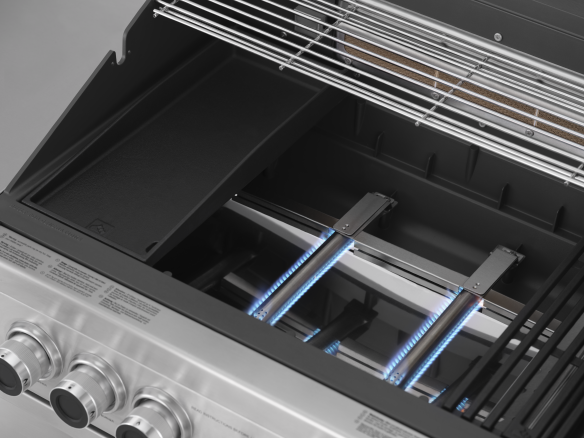 GrandPro Gasgrill Pro Elite Stand mit Heckbrenner & Planchaplatte Mod. 2026
