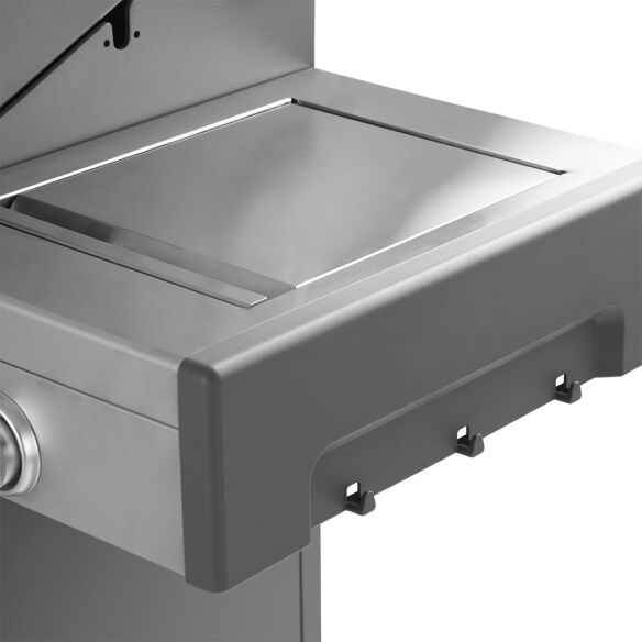 GrandPro Gasgrill Pro Elite Stand mit Heckbrenner & Planchaplatte Mod. 2026