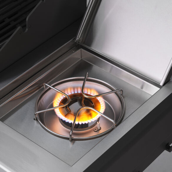 GrandPro Gasgrill Pro Elite Stand mit Heckbrenner & Planchaplatte Mod. 2026