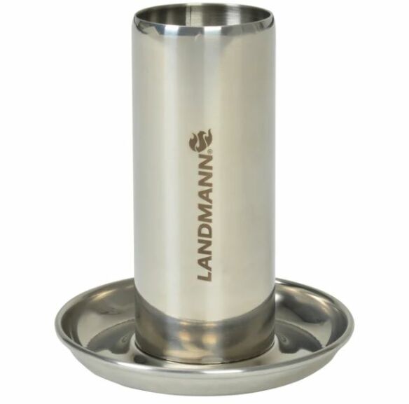 Landmann Hänchenhalter Edelstahl Landmann Hänchenhalter Edelstahl