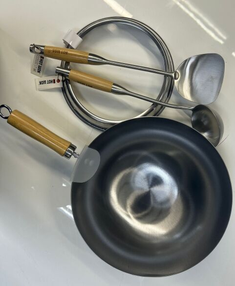 Hot Wok Ready-to-Wok Set 30 cm