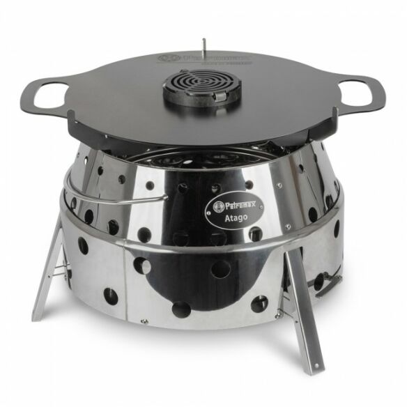 Petromax Grillplatte komplett für Atago