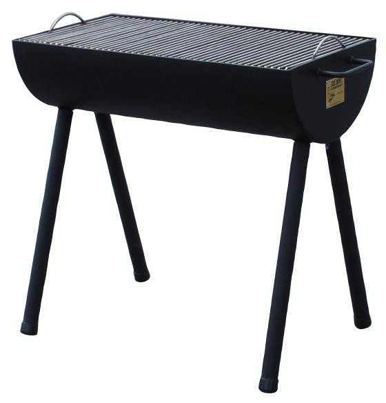 20 Half Barrel BBQ Grill mit Edelstahlrost Edition 2024 20 Half Barrel BBQ Grill mit Edelstahlrost Edition 2024