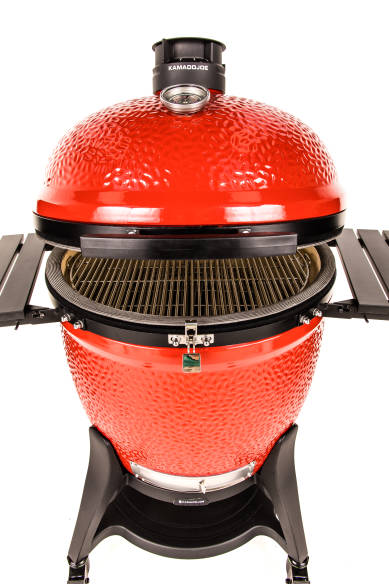 Kamado Joe Keramikgrill Big Joe III mit Untergestell & 9 Big Block Kohle