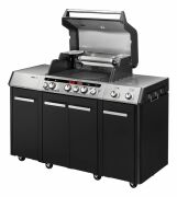 Enders Gasgrill UNIQ Pro 3 IK Kitchen Cruster inkl. Grillbesteck