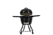 Pit Boss K24 Kamado Holzkohlegrill black inkl. Abdeckhaube