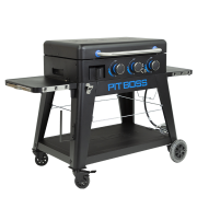 Pit Boss Ultimate Plancha Gasgrill  3 Brenner inkl. Plancha Starter Set