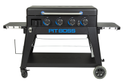 Pit Boss Ultimate Plancha Gasgrill 4 Brenner inkl. Plancha Starter Set