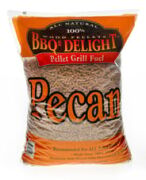 BBQR’S DELIGHT Hartholz Pellets Pecan, 9 kg
