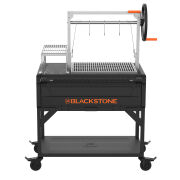 Blackstone Bronco Asado Open Flame Holzkohlegrill 