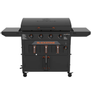 Blackstone Plancha Iron Forged 91cm mit Airfryer Combo 50mbar