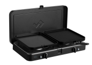 Cadac Gaskocher 2 Cook 3 Black Turbo Deluxe 50 mbar  FFD