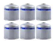 Cadac Vorteilspackung 6x Schraub-Gaskartusche 500g