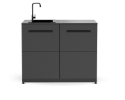 Cozze Element Outdoorküche 110 Spülmodul inklusive HPL Platte