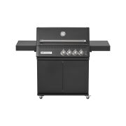 Crossray+ Gasgrill C4 mit Untergestell Black