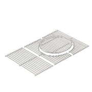 Enders Edelstahl Grillrost Switch Grid für Monroe Pro 3