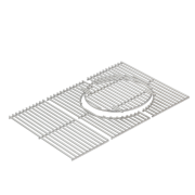 Enders Edelstahl Grillrost Switch Grid für Uniq 3