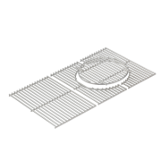 Enders Edelstahl Grillrost Switch Grid für Uniq 4