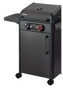 Enders Elektrogrill eFlow Pro 2 Turbo Shadow inkl. Abdeckhaube & Grillbürste