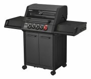 Enders Gasgrill Monroe Pro 3 SIK Turbo Shadow Mod.2024 inkl. Abdeckhaube & Grillspieß