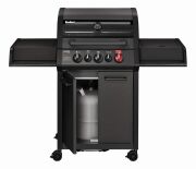 Ender Gasgrill Monroe Pro 4 SIK Turbo Shadow Mod.2023 inkl. Abfallbehälter XL