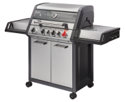 Enders Gasgrill Monroe Pro 4 SIK Turbo Edelstahl inkl. Grillzange