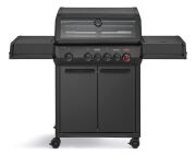 Enders Gasgrill Monroe Pro 4 SIKR Turbo Shadow inkl. Seargrate Mod.2026