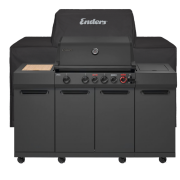 Enders Gasgrill Uniq 4 IK Kitchen Cruster Shadow inkl. Abdeckhaube Mod.2026
